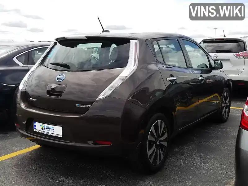 Nissan Leaf 2016, фото з оголошення 2 з 6, VIN 1N4BZ0CP8GC309236