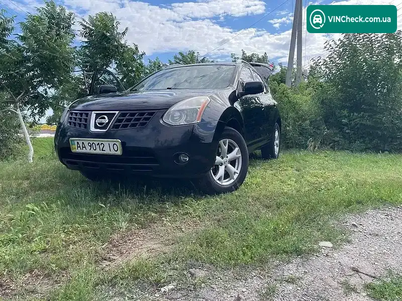 Nissan Rogue 2008, фото з оголошення 1 з 20, VIN JN8AS58V79W160130