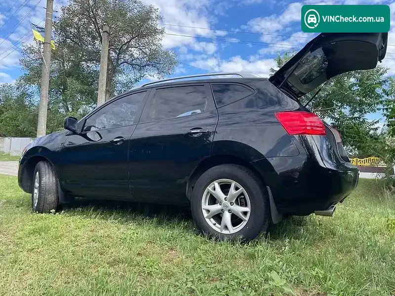 Nissan Rogue 2008, фото з оголошення 2 з 20, VIN JN8AS58V79W160130