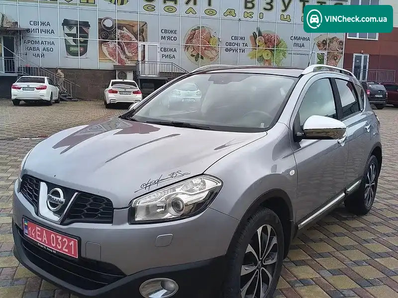 Nissan Qashqai 2011, фото з оголошення 1 з 20, VIN SJNFCAJ10U2318305
