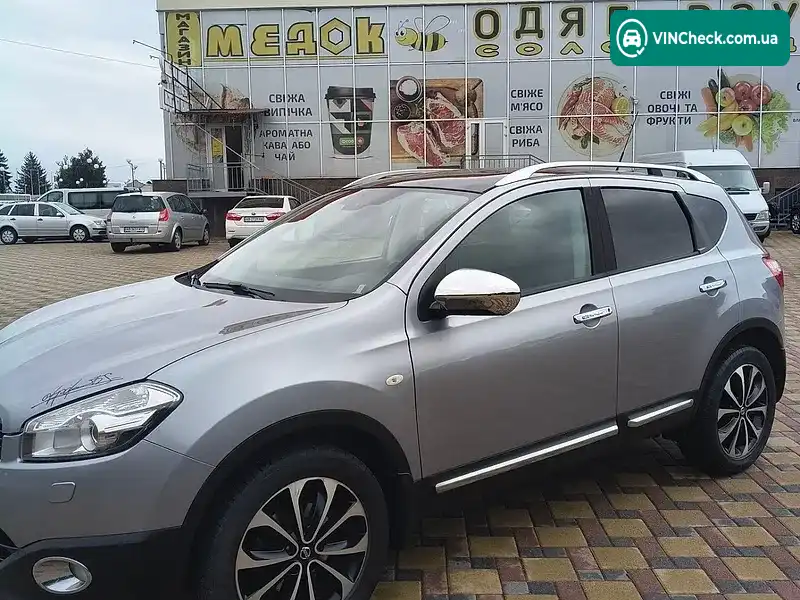 Nissan Qashqai 2011, фото з оголошення 2 з 20, VIN SJNFCAJ10U2318305