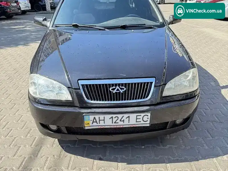 Chery Amulet 2008, фото з оголошення 1 з 9, VIN Y6DDA11AX8D059871