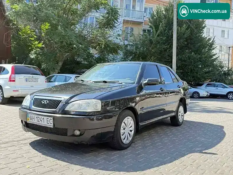 Chery Amulet 2008, фото з оголошення 2 з 9, VIN Y6DDA11AX8D059871