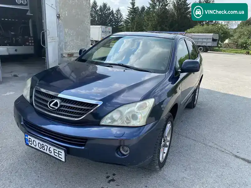 Lexus RX 2005, фото з оголошення 1 з 9, VIN JTJHW31U000020878