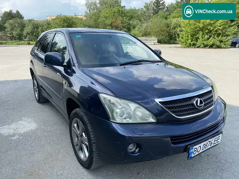 Lexus RX 2005, фото з оголошення 2 з 9, VIN JTJHW31U000020878
