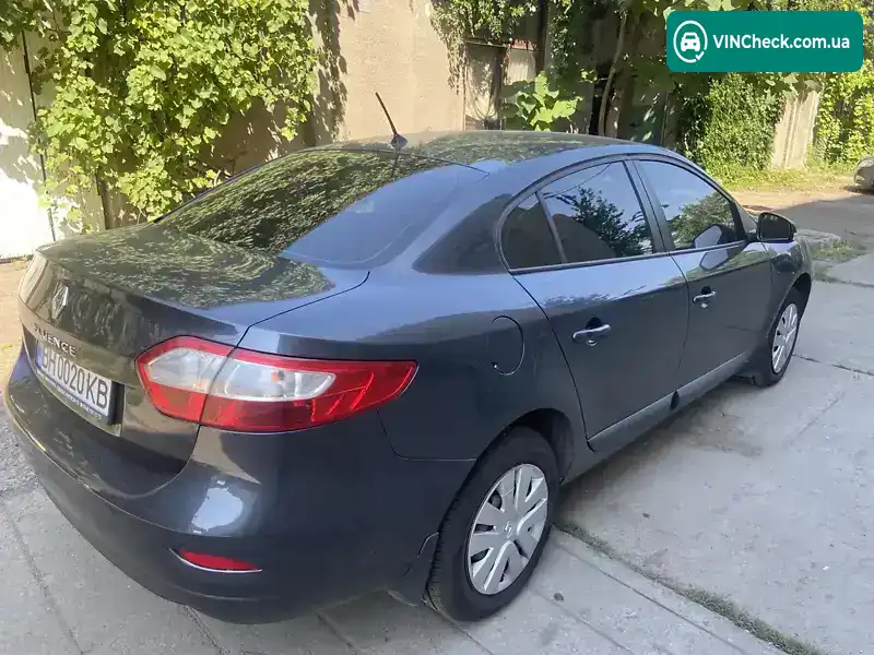 Renault Fluence 2012, фото з оголошення 1 з 5, VIN VF1LZBR0A47932747
