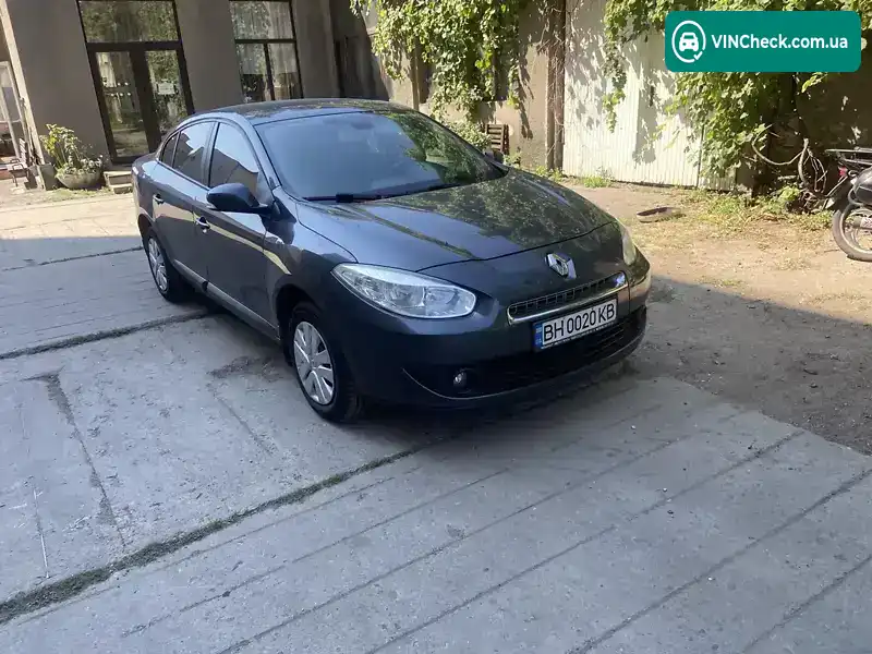 Renault Fluence 2012, фото з оголошення 2 з 5, VIN VF1LZBR0A47932747