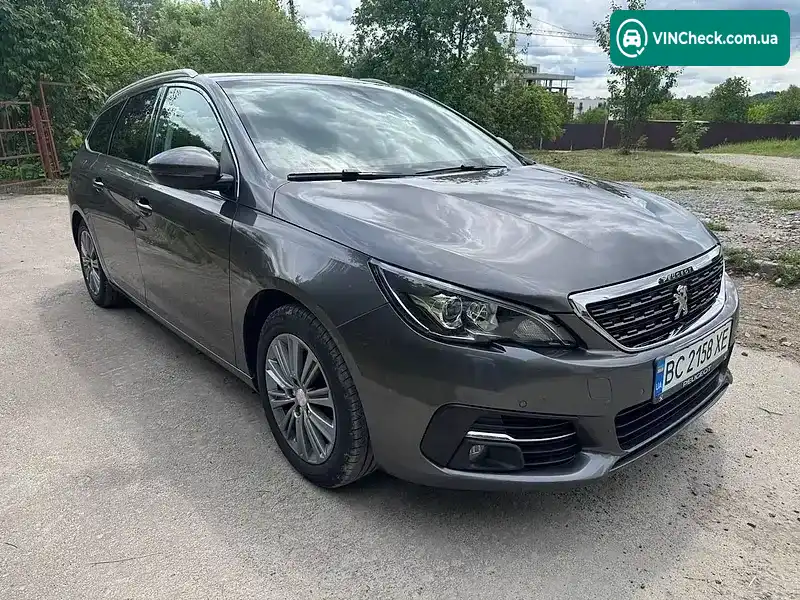 Peugeot 308 2021, фото з оголошення 1 з 21, VIN VF3LCYHZKMS094643