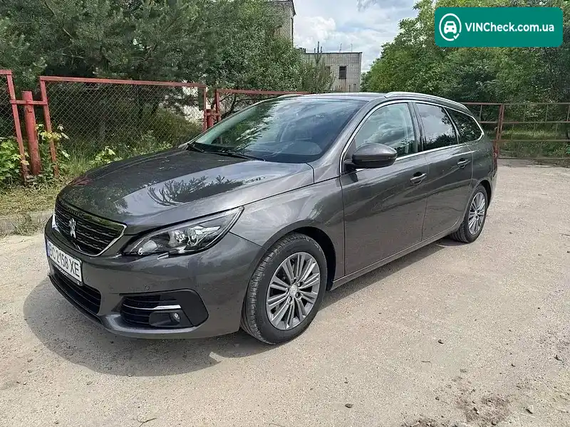 Peugeot 308 2021, фото з оголошення 2 з 21, VIN VF3LCYHZKMS094643
