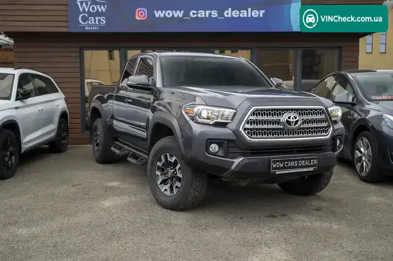 Toyota Tacoma 2016, фото з оголошення 1 з 21, VIN 5TFSZ5AN3GX034537