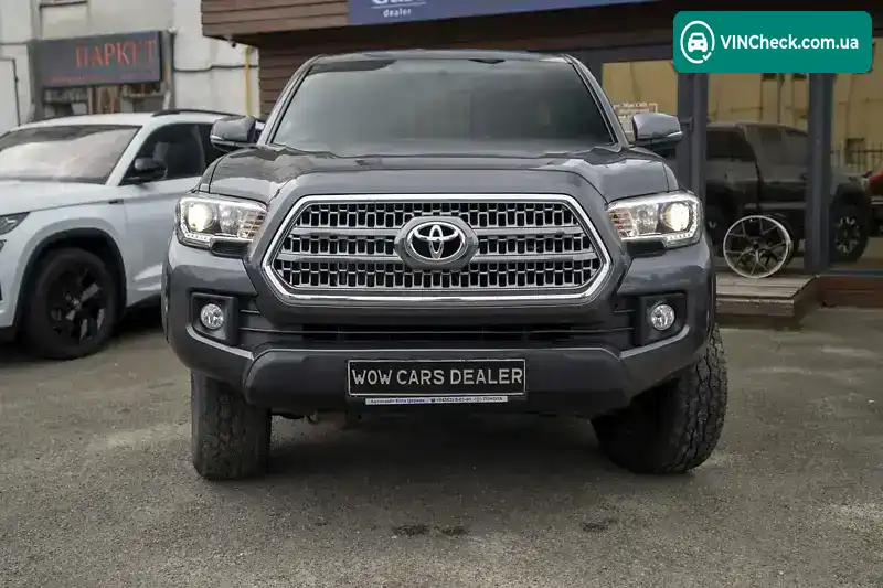 Toyota Tacoma 2016, фото з оголошення 2 з 21, VIN 5TFSZ5AN3GX034537