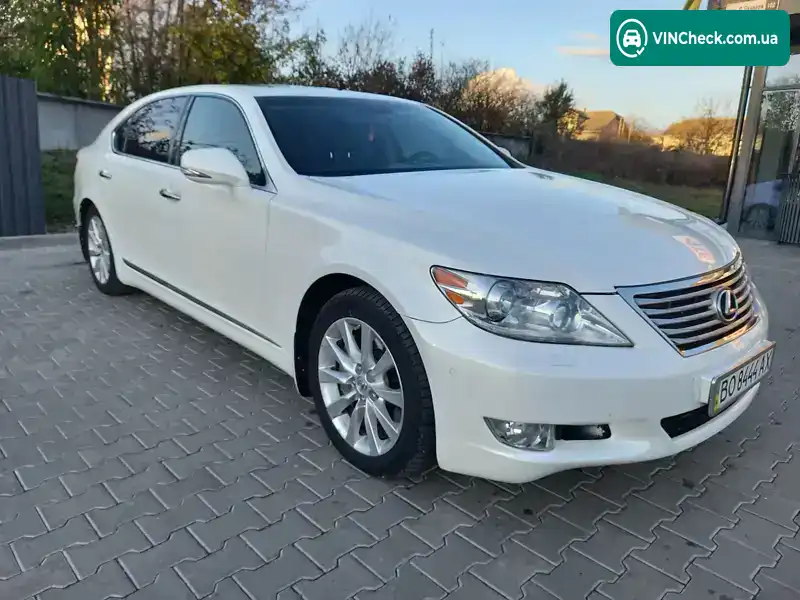 Lexus LS 2011, фото з оголошення 1 з 9, VIN JTHDL46F805003323