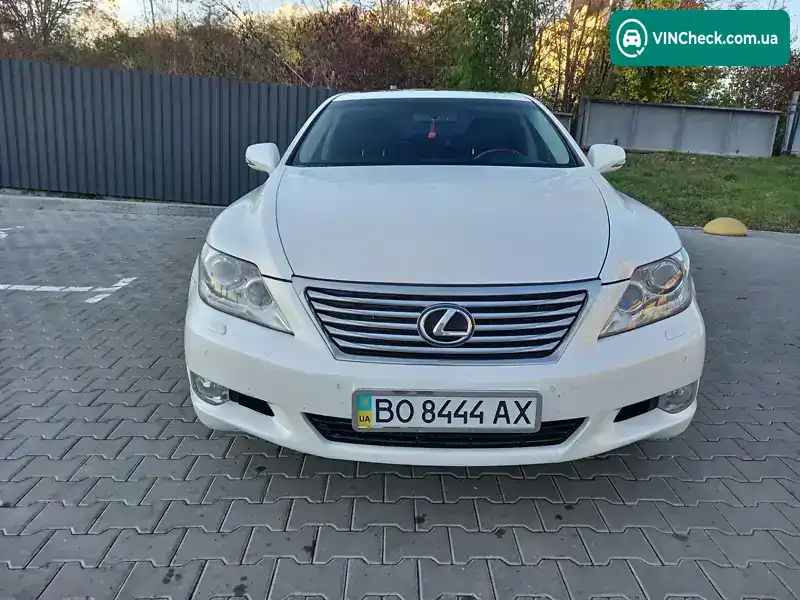 Lexus LS 2011, фото з оголошення 2 з 9, VIN JTHDL46F805003323