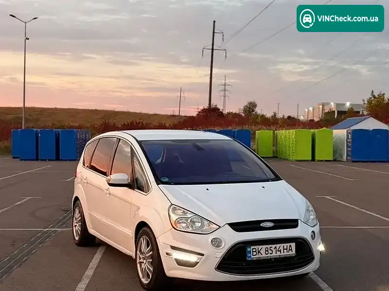 Ford S-Max 2010, фото з оголошення 1 з 19, VIN WF0SXXGBWSAU34756