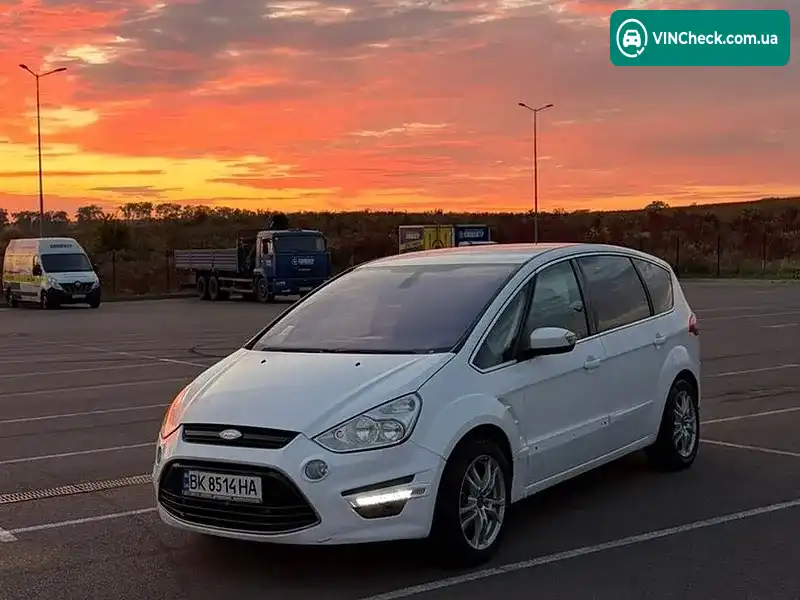 Ford S-Max 2010, фото з оголошення 2 з 19, VIN WF0SXXGBWSAU34756