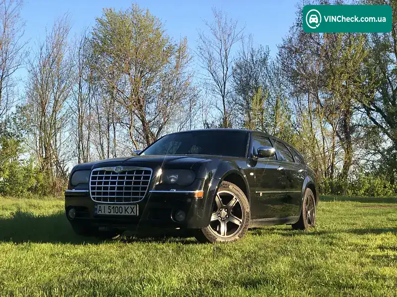 Chrysler 300C 2008, фото з оголошення 1 з 14, VIN 1A8F6B7T38Y110535
