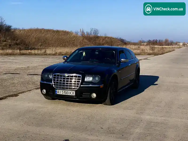Chrysler 300C 2008, фото з оголошення 2 з 14, VIN 1A8F6B7T38Y110535