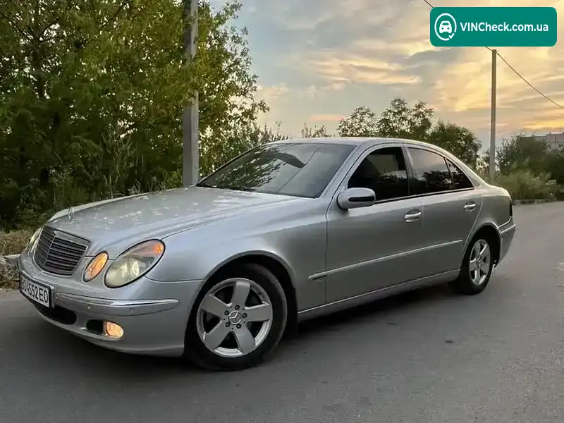 Mercedes-Benz E-Class 2002, фото з оголошення 2 з 12, VIN WDB2110061A134798
