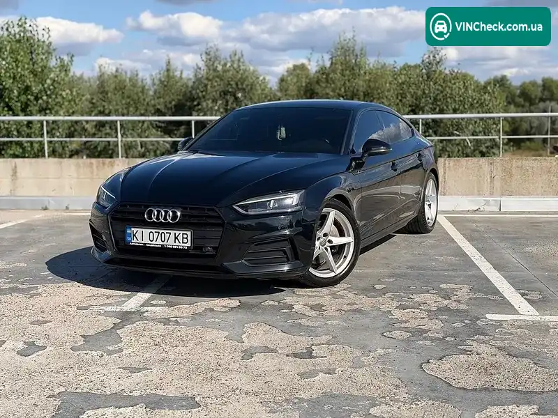 Audi A5 2017, фото з оголошення 1 з 20, VIN WAUZZZF56HA031311
