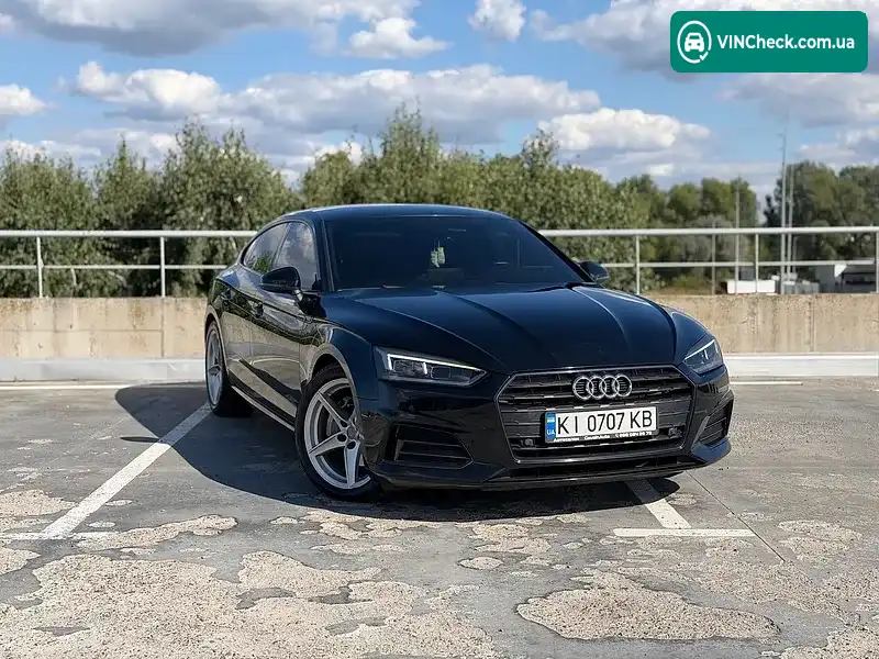 Audi A5 2017, фото з оголошення 2 з 20, VIN WAUZZZF56HA031311