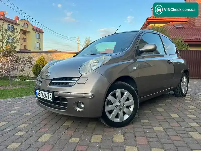 Nissan Micra 2005, фото з оголошення 1 з 20, VIN SJNECAK12U2082872