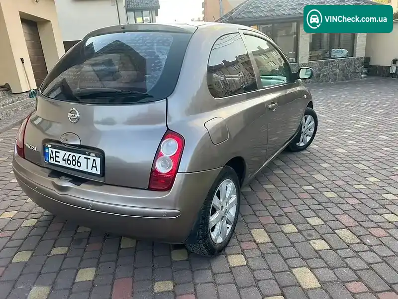 Nissan Micra 2005, фото з оголошення 2 з 20, VIN SJNECAK12U2082872