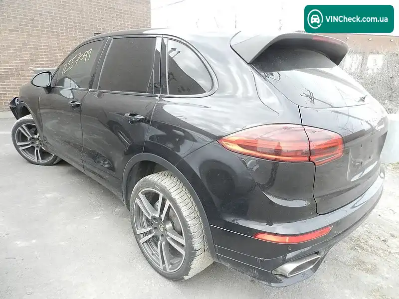 Porsche Cayenne 2017, фото з оголошення 1 з 20, VIN WP1AA2A29HKA89255