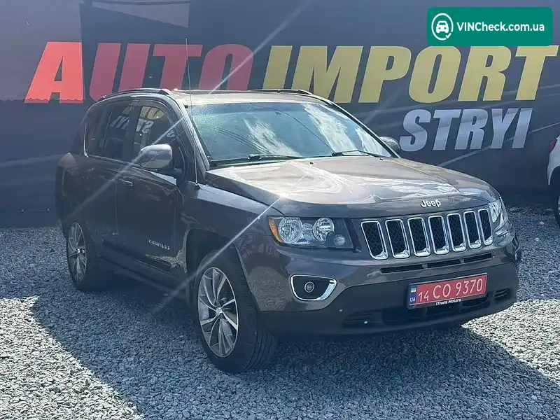 Jeep Compass 2015, фото з оголошення 2 з 20, VIN 1C4NJDEB6FD412171