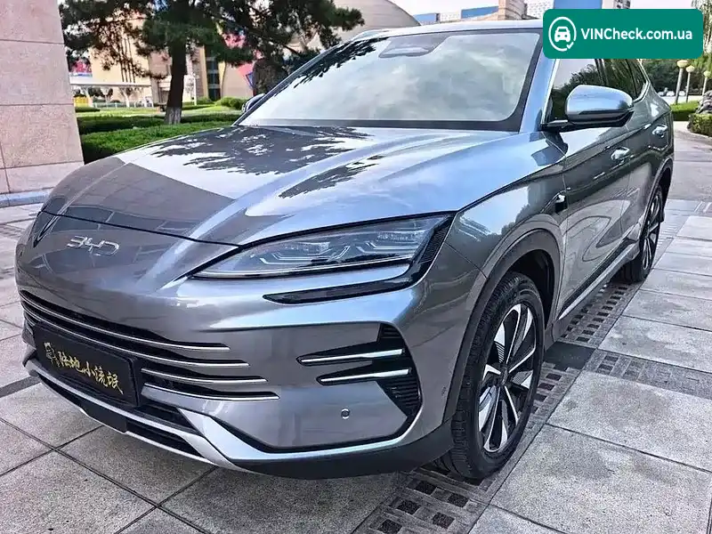 BYD Song Plus 2025, фото з оголошення 1 з 10, VIN LGXC74C47S0168805