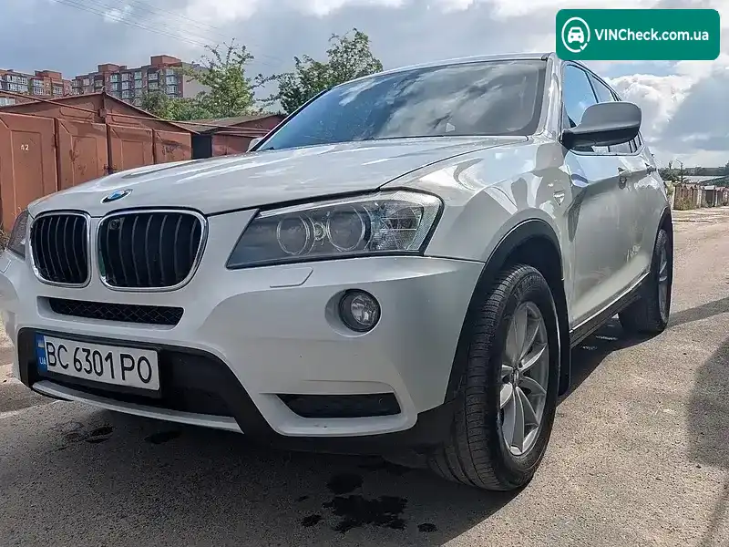 BMW X3 2011, фото з оголошення 1 з 19, VIN WBAWY310X0L538607