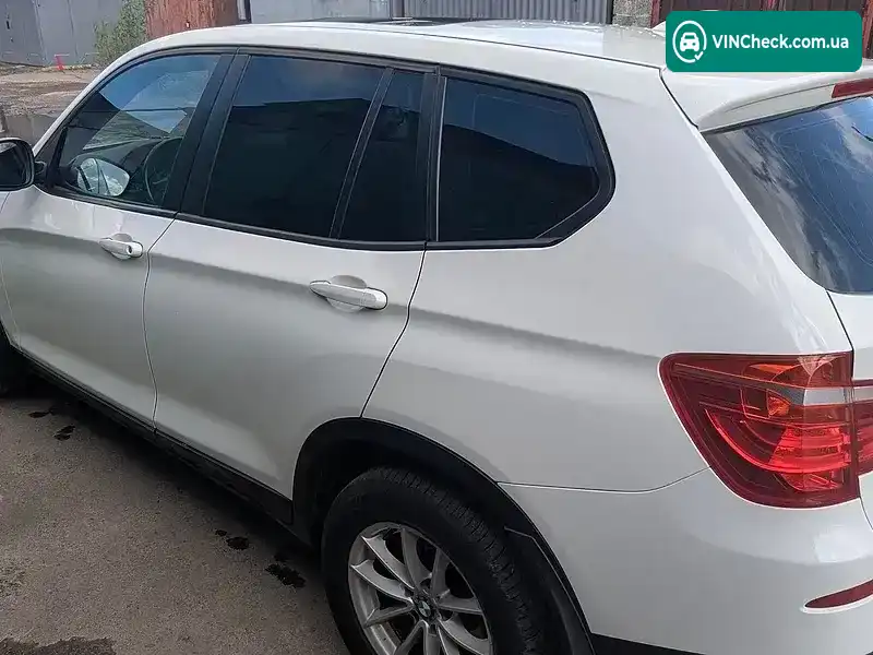 BMW X3 2011, фото з оголошення 2 з 19, VIN WBAWY310X0L538607