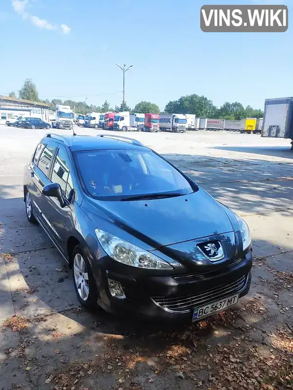 Peugeot 308 2009, фото з оголошення 1 з 15, VIN VF34H5FWC9S248923