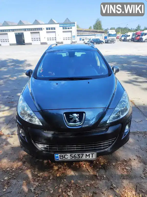 Peugeot 308 2009, фото з оголошення 2 з 15, VIN VF34H5FWC9S248923