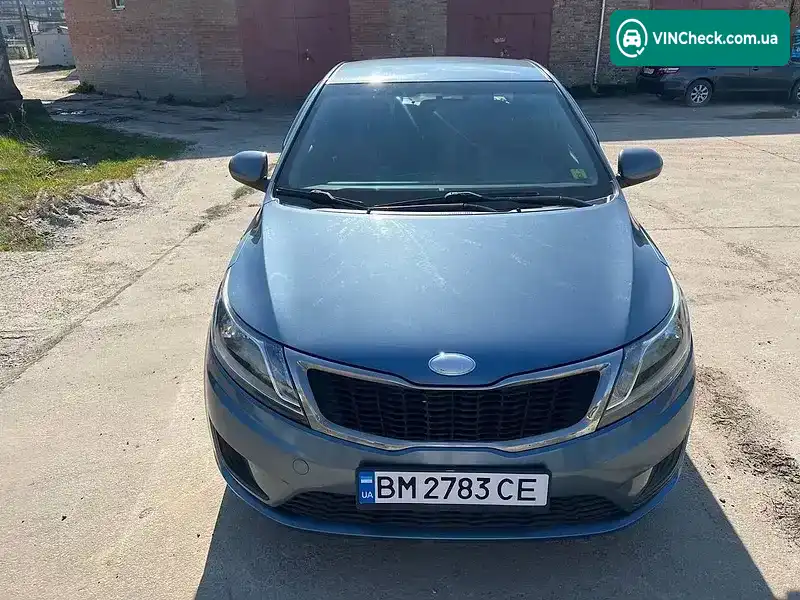 Kia Rio 2013, фото з оголошення 1 з 21, VIN Z94CB41AAER176204