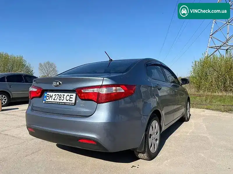 Kia Rio 2013, фото з оголошення 2 з 21, VIN Z94CB41AAER176204
