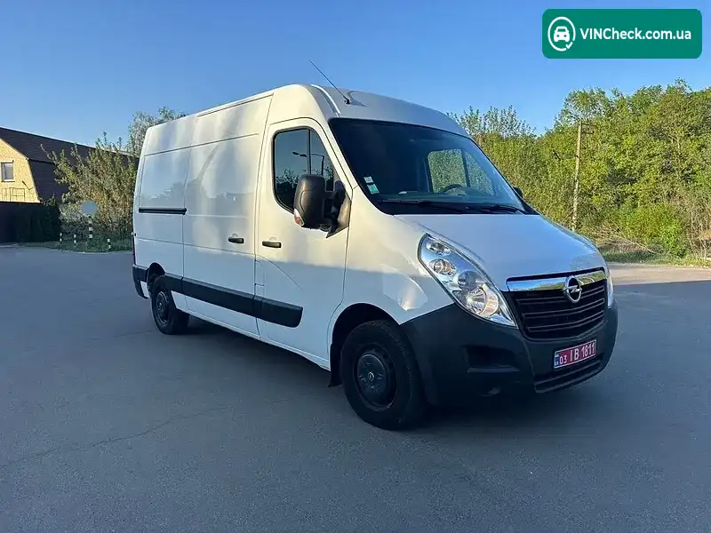 Opel Movano 2017, фото з оголошення 1 з 20, VIN W0LMRS603HB125955