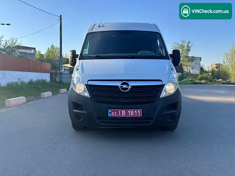 Opel Movano 2017, фото з оголошення 2 з 20, VIN W0LMRS603HB125955