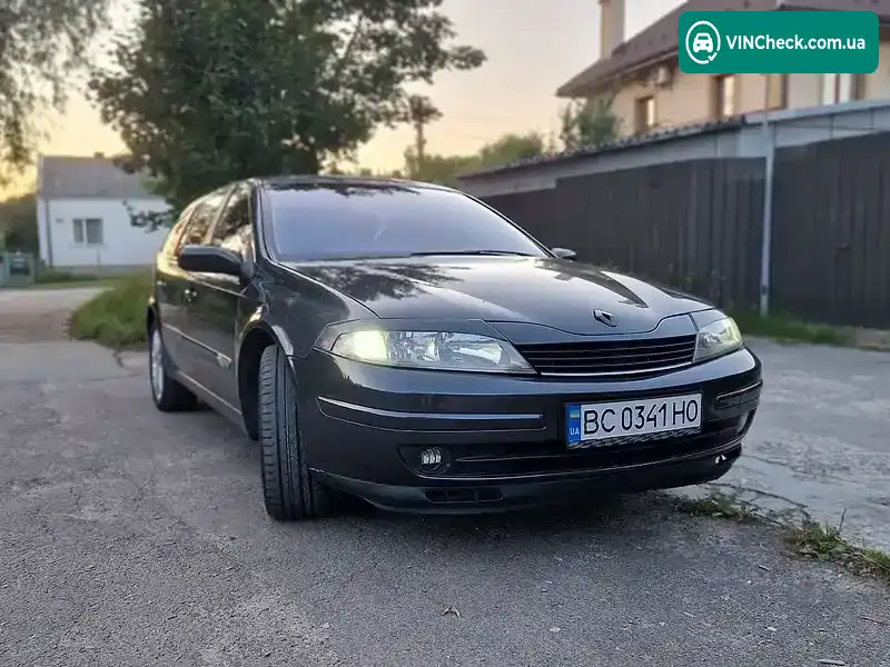 Renault Laguna 2003, фото з оголошення 1 з 20, VIN VF1KG0G0628317289