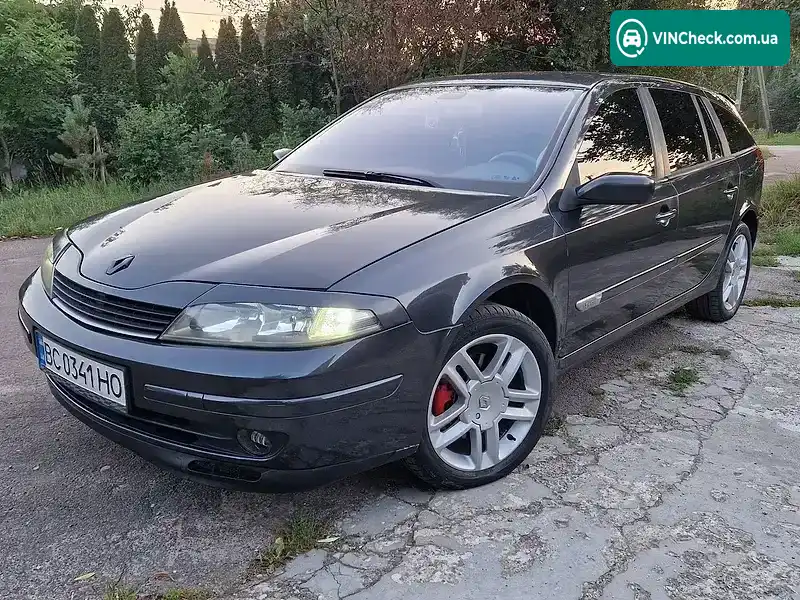 Renault Laguna 2003, фото з оголошення 2 з 20, VIN VF1KG0G0628317289