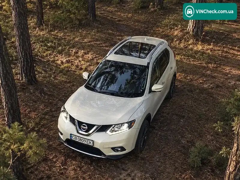 Nissan Rogue 2015, фото з оголошення 1 з 20, VIN 5N1AT2MV7FC826652