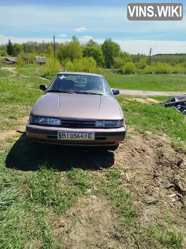 Mazda 626 1990, фото з оголошення 1 з 8, VIN JMZGD14D201503633