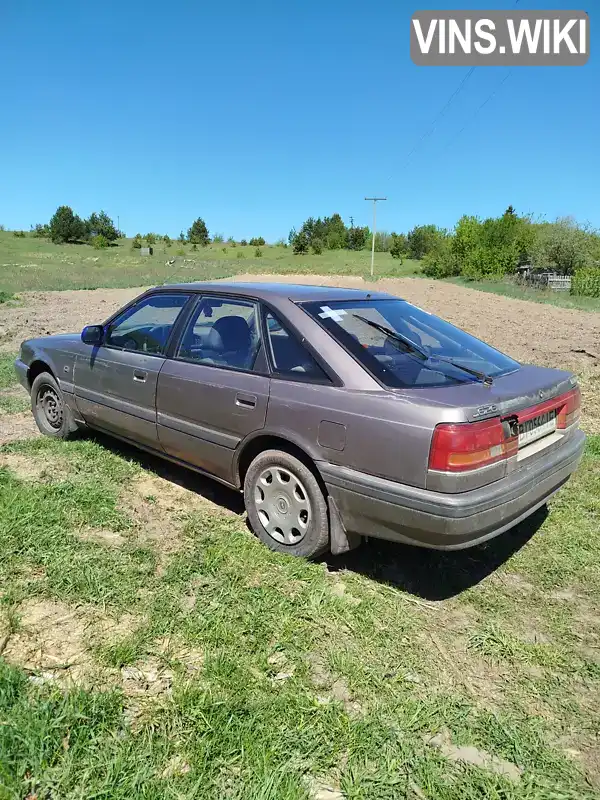 Mazda 626 1990, фото з оголошення 2 з 8, VIN JMZGD14D201503633