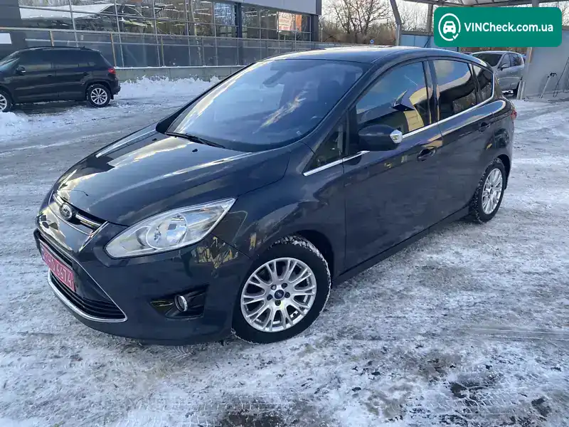 Ford C-Max 2010, фото з оголошення 1 з 13, VIN WF0JXXWPBJAG51666