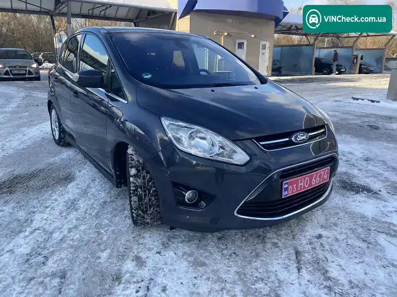 Ford C-Max 2010, фото з оголошення 2 з 13, VIN WF0JXXWPBJAG51666