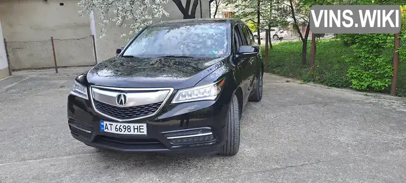 Acura MDX 2014, фото з оголошення 1 з 21, VIN 5FRYD4H45EB042242