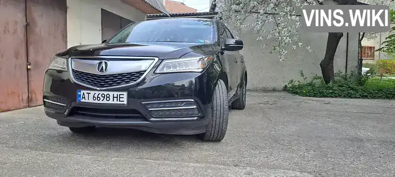 Acura MDX 2014, фото з оголошення 2 з 21, VIN 5FRYD4H45EB042242