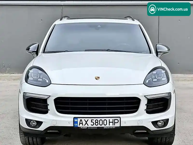 Porsche Cayenne 2014, фото з оголошення 1 з 20, VIN WP1AB2A2XFLA59508