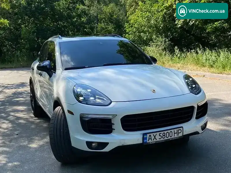 Porsche Cayenne 2014, фото з оголошення 2 з 20, VIN WP1AB2A2XFLA59508