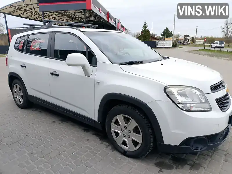 Chevrolet Orlando 2011, фото з оголошення 1 з 7, VIN KL1YF7559CK510698