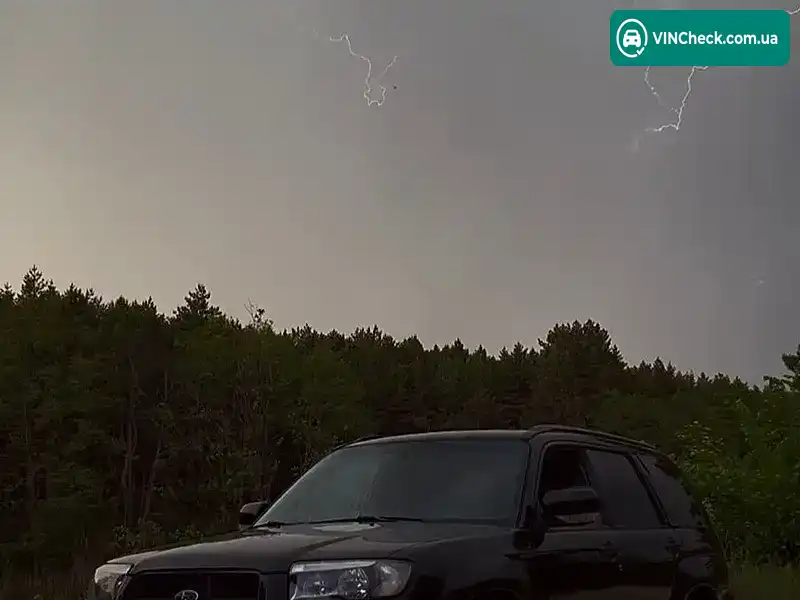 Subaru Forester 2006, фото з оголошення 1 з 15, VIN JF1SG5LW46G092272